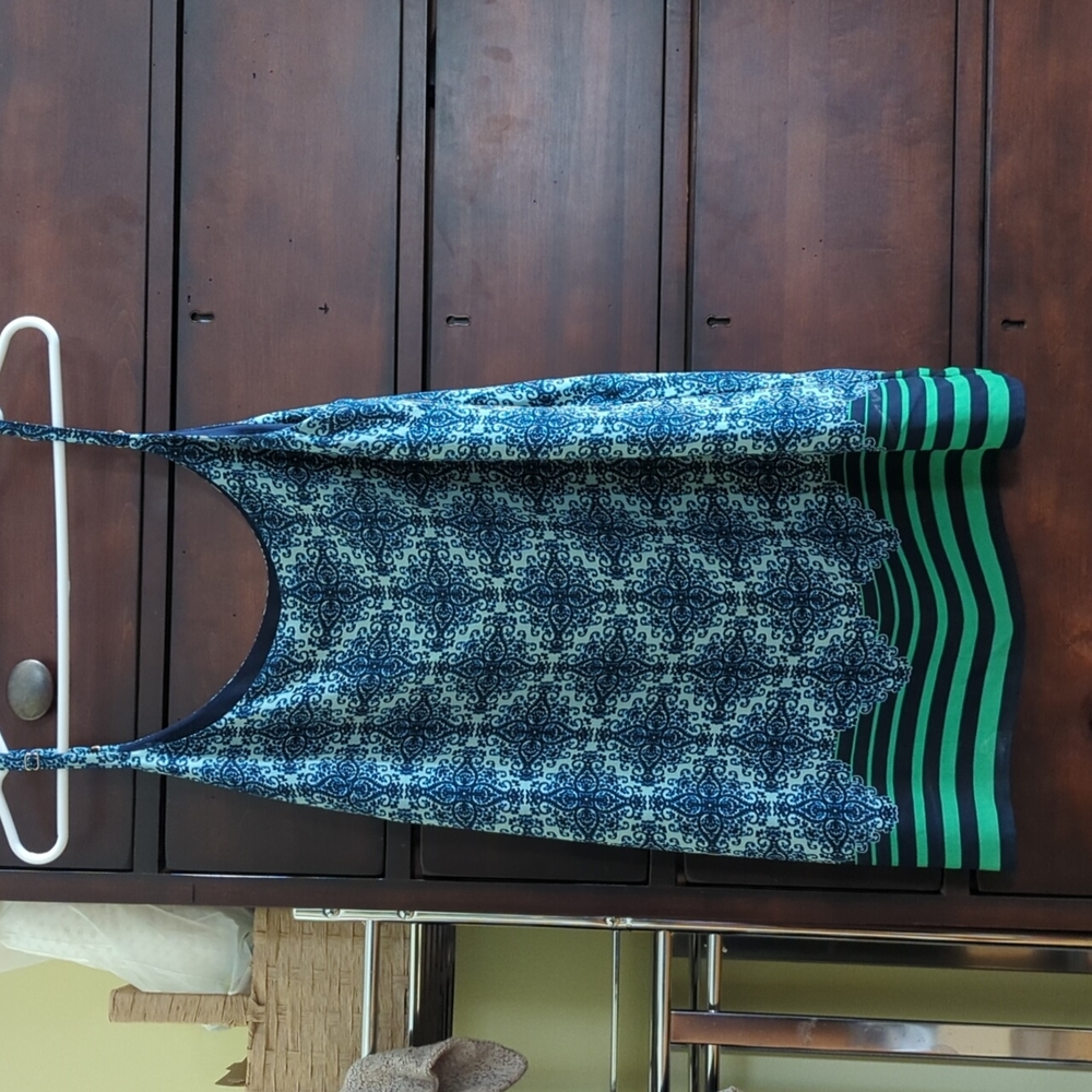 Cabi Border Stripe Tank #107